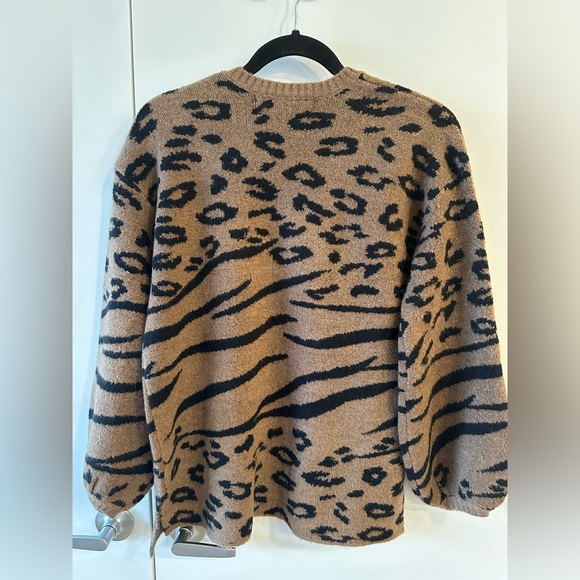 SALTWATER LUXE JULIET OPEN CARDIGAN - Picture 6 of 9